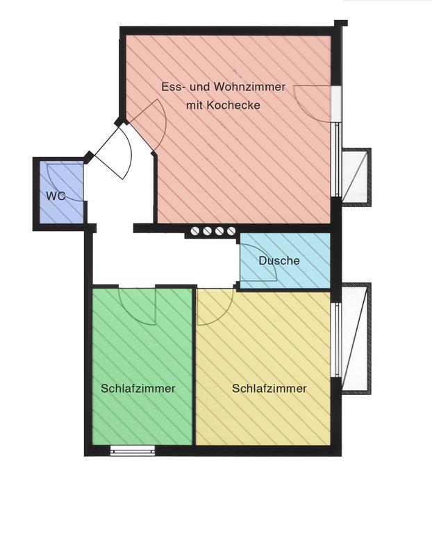 Ferienhotel Elvira Тирзее Стая снимка